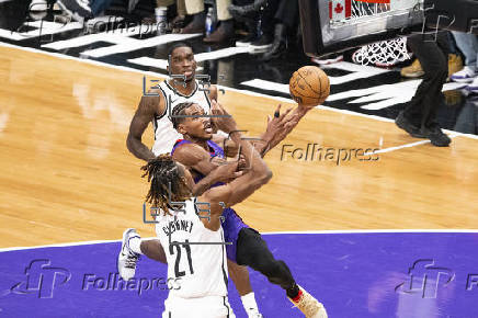 NBA: Toronto Raptors - Brooklyn Nets