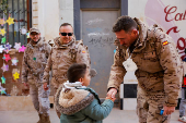 Christmas celebrations in Paiporta after floods