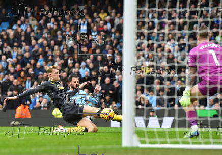 English Premier League - Manchester City vs Everton