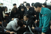 Families grieve after Jeju Air crash claims dozen of lives at Muan Airport