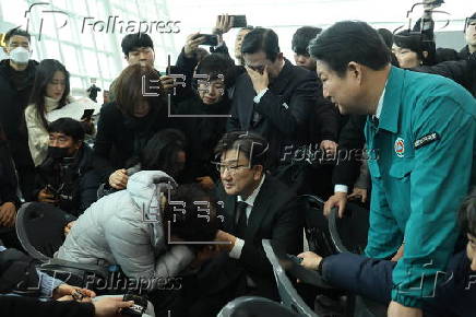 Families grieve after Jeju Air crash claims dozen of lives at Muan Airport