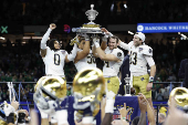 NCAA Football: Sugar Bowl-Notre Dame at Georgia