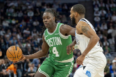 NBA: Boston Celtics at Minnesota Timberwolves