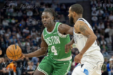 NBA: Boston Celtics at Minnesota Timberwolves