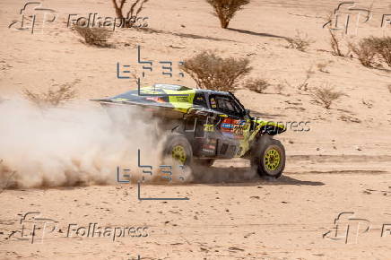 2025 Dakar Rally - Start Podium and Prologue