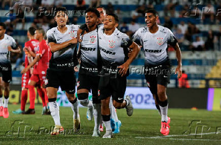 Partida entre Corinthians e Porto Velho pela Copa So Paulo de Futebol Jnior  - 2025