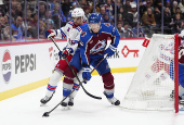 NHL: New York Rangers at Colorado Avalanche