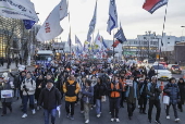 Rally demanding the detention of the impeached South Korean President Yoon Suk Yeol