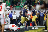 NCAA Football: CFP National Championship-Ohio State at Notre Dame