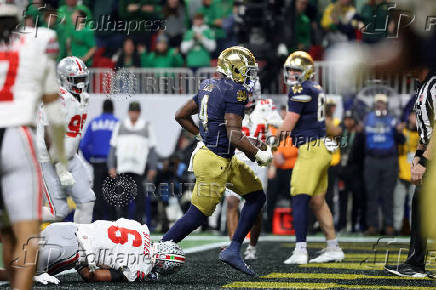 NCAA Football: CFP National Championship-Ohio State at Notre Dame