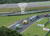 Formula truck de volta a interlagos