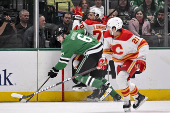 NHL: Calgary Flames at Dallas Stars