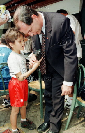 Folhapress Fotos Elei o presidencial 1998 Ciro Gomes