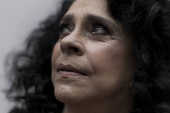 Retrato da cantora Gal Costa, 72, para entrevista exclusiva  Folha