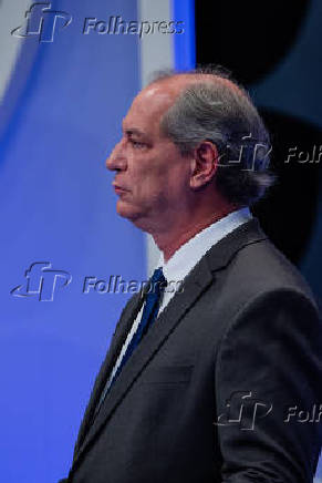 Debate dos presidenciveis promovido pela Folha, UOL e SBT, em SP