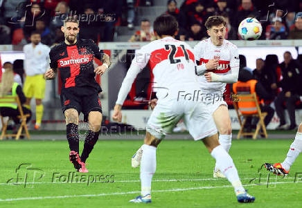 Folhapress Fotos Dfb Cup Quarter Final Bayer Leverkusen V Vfb