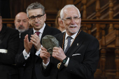 El escritor espaol Luis Mateo Dez recibe hoy el Premio Cervantes 2023