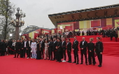Closing ceremony of 46th Moscow International Film Festival