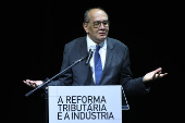 O Ministro do STF Gilmar Mendes participa do Evento Reforma Tributaria e a Industria na FIESP