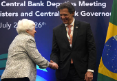 G20 Finance Ministers and Central Bank Governors meet ahead of G20 Summit