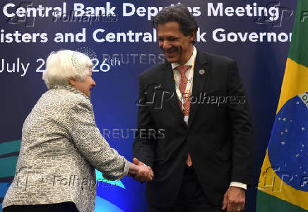 G20 Finance Ministers and Central Bank Governors meet ahead of G20 Summit