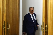 Russian Foreign Minister Lavrov meets with his Yemeni counterpart Al-Zindani in Moscow