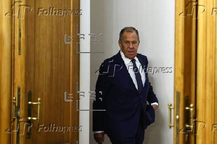 Russian Foreign Minister Lavrov meets with his Yemeni counterpart Al-Zindani in Moscow