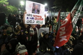 Anti-Israel protest in Lahore