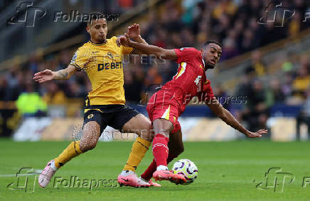 Premier League - Wolverhampton Wanderers v Liverpool