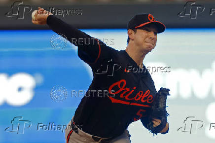 MLB: Baltimore Orioles at Minnesota Twins