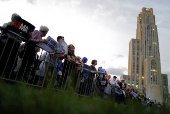 U.S. Second Gentleman Emhoff headlines Get Out The Vote event in Pennsylvania