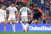 MLS: D.C. United at New England Revolution