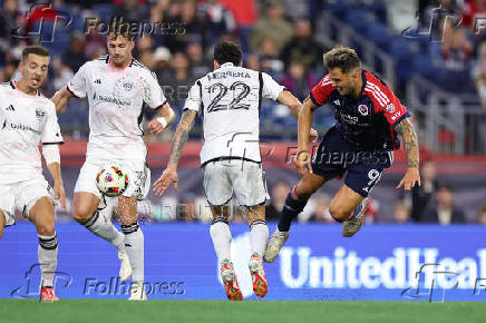 MLS: D.C. United at New England Revolution