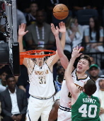 NBA pre-season - Boston Celtics vs Denver Nuggets