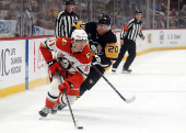 NHL: Anaheim Ducks at Pittsburgh Penguins