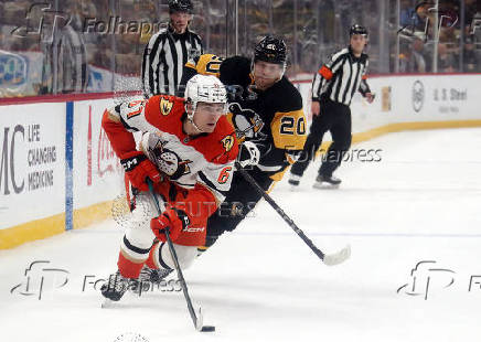 NHL: Anaheim Ducks at Pittsburgh Penguins