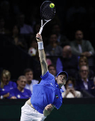 Davis Cup Finals - Final - Italy v Netherlands