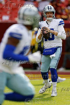 NFL: Dallas Cowboys at Washington Commanders