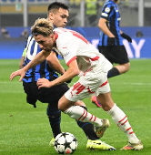 UEFA Champions League - Inter vs RB Leipzig