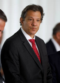 O ministro Fernando Haddad