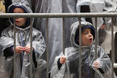 98th Macy's Thanksgiving Day Parade in New York City