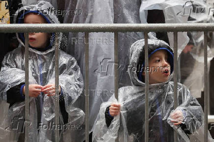 98th Macy's Thanksgiving Day Parade in New York City