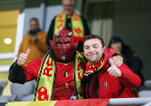 Women's World Cup - Women's European Qualifiers - Ukraine v Belgium