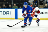 NHL: Montreal Canadiens at New York Rangers