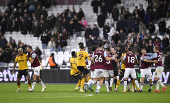 Premier League - West Ham United v Wolverhampton Wanderers