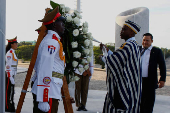 Togo?s Foreign Minister Robert Dussey visits Cuba