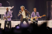 Concierto de Rod Stewart con su gira ?One Last Time? en Corua