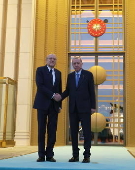 Lebanese Prime Minister Najib Mikati visits Turkey