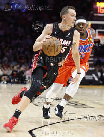 NBA: Oklahoma City Thunder at Miami Heat