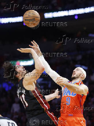 NBA: Oklahoma City Thunder at Miami Heat